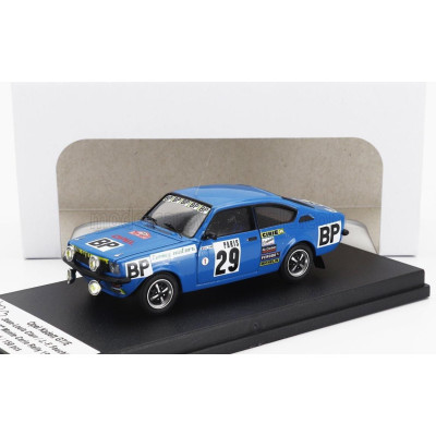 TROFEU OPEL KADETT GT/E (night version) N 29 RALLY MONTECARLO 1978 JEAN LOUIS CLARR - JEAN FRANCOIS FAUCHILLE - BLUE 1/43