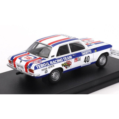 TROFEU OPEL ASCONA (night version) N 40 RALLY 1000 LAKES 1973 HANNU VALTAHARJU - RAIMO HALM - WHITE BLUE RED 1/43