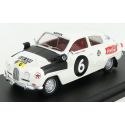 TROFEU SAAB 96 N 6 RALLY EAST AFRICAN SAFARI 1962 J.A.DAVIES - D.PERROS - WHITE BLACK 1/43