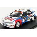 TROFEU SUBARU IMPREZA WRX (night version) N 20 RALLY SAFARI 1999 H.MIYOSHI - E.OSAWA - WHITE RED LIGHT BLUE 1/43