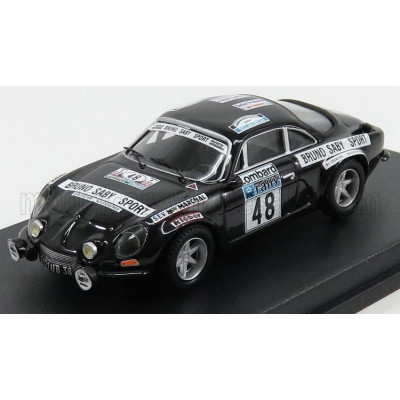 TROFEU RENAULT A110 ALPINE COUPE N 48 RALLY RAC 1978 B.SABY - M.GUEGAN - BLACK 1/43