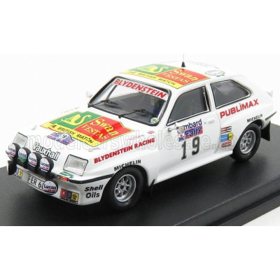 TROFEU VAUXHALL CHEVETTE HSR (night version) N 19 RALLY RAC LOMBARD 1982 T.KABY - M.NICHOLSON - WHITE 1/43