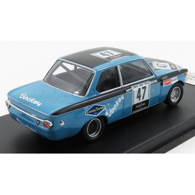 TROFEU BMW 2002ti N 47 NURBURGRING 1971 R.TOBIASSON - A.PERSSON - BLUE BLACK 1/43