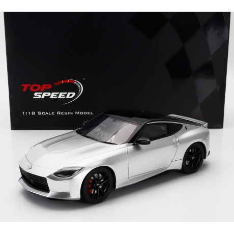 TRUESCALE NISSAN FAIRLADY Z ST RHD 2023 - SILVER 1/18