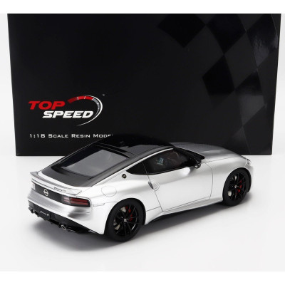 TRUESCALE NISSAN FAIRLADY Z ST RHD 2023 - SILVER 1/18