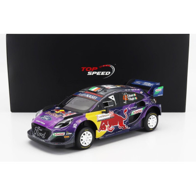 TRUESCALE FORD ENGLAND PUMA RALLY1 RED BULL TEAM M-SPORT FORD WRT N 42 5th RALLY ACROPOLIS 2022 CRAIG BREEN - PAUL NAGLE - PURPL
