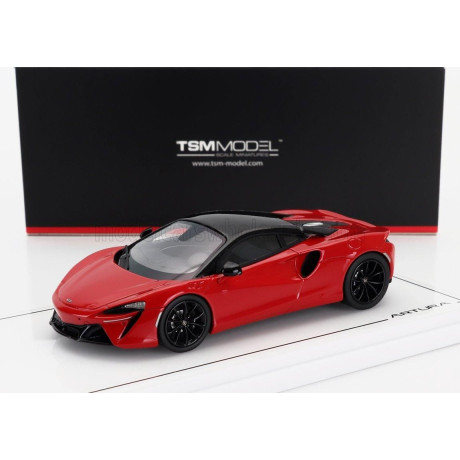 TRUESCALE McLAREN ARTURA 2021 - RED 1/43