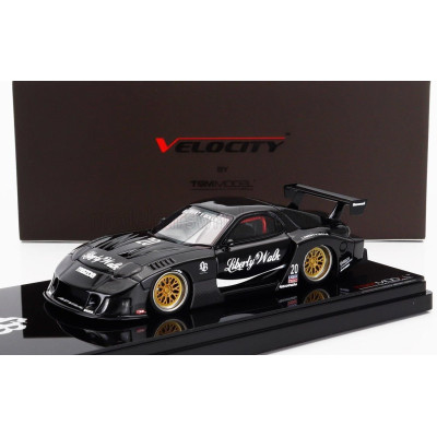 TRUESCALE MAZDA RX-7 LB WORKS SUPER SILHOUETTE 2006 - BLACK 1/43