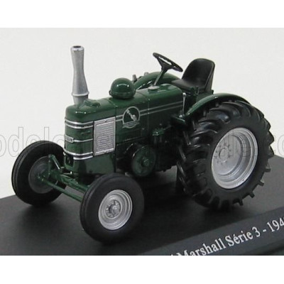 UNIVERSAL HOBBIES FIELD MARSHALL SERIE 3 TRACTOR 1949 - DARK GREEN 1/43
