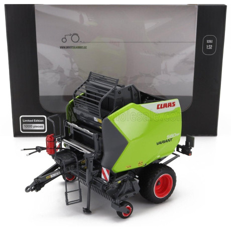 UNIVERSAL HOBBIES CLAAS ROTOPRESSA VARIANT 560 RF - GREEN GREY 1/32