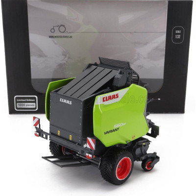 UNIVERSAL HOBBIES CLAAS ROTOPRESSA VARIANT 560 RF - GREEN GREY 1/32