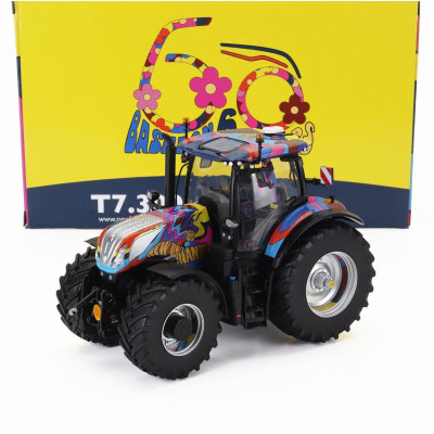 UNIVERSAL HOBBIES NEW HOLLAND T7.300 TRACTOR 2020 - 60 YEARS ANNIVERSARY BASILDON FACTORY - VARIOUS 1/32