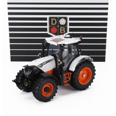 UNIVERSAL HOBBIES DAVID BROWN 1690 TRACTOR 2024 - WHITE ORANGE 1/32