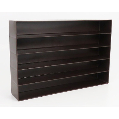 VETRINA DISPLAY BOX ACCESSORIES ESPOSITORE APERTO - FOR AUTO 1/43 1/64 - CARS NOT INCLUDED - Lungh.LENGHT cm 36.8 X Largh.WIDTH