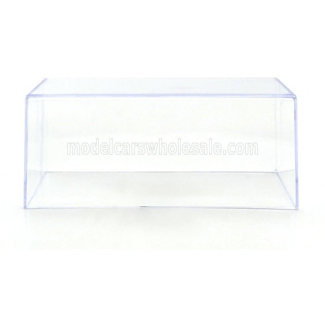 VETRINA DISPLAY BOX VETRINA DISPLAY BOX ONLY TRANSPARENT COVER FOR 1/43 SCALE ABSUP - ABLAM - ABFGT COLLECTION - SOLO COPERTURA