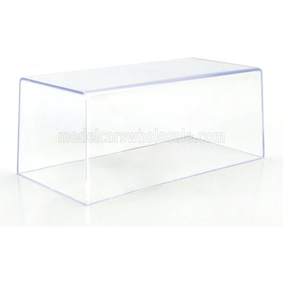 VETRINA DISPLAY BOX VETRINA DISPLAY BOX ONLY TRANSPARENT COVER FOR 1/43 SCALE ABSUP - ABLAM - ABFGT COLLECTION - SOLO COPERTURA