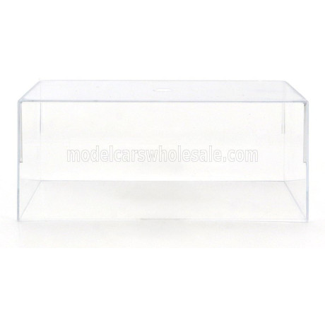 VETRINA DISPLAY BOX VETRINA DISPLAY BOX ONLY TRANSPARENT COVER FOR 1/43 SCALE ABSUP - ABLAM - ABFGT COLLECTION - SOLO COPERTURA