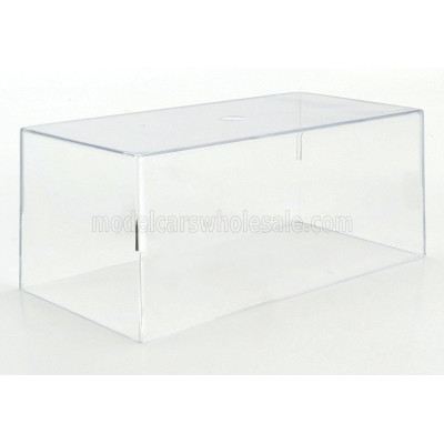 VETRINA DISPLAY BOX VETRINA DISPLAY BOX ONLY TRANSPARENT COVER FOR 1/43 SCALE ABSUP - ABLAM - ABFGT COLLECTION - SOLO COPERTURA