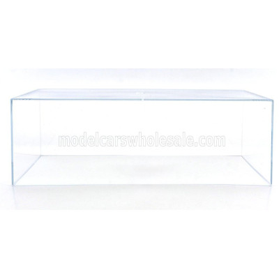 VETRINA DISPLAY BOX VETRINA DISPLAY BOX ONLY TRANSPARENT COVER - SOLO COPERTURA TRASPARENTE FOR 1/24 SCALE CENTAURIA LE GRANDI F
