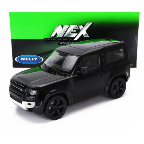 WELLY LAND ROVER NEW DEFENDER 90 2020 - BLACK 1/26