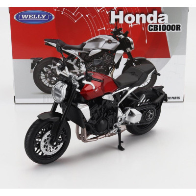 WELLY HONDA CB1000R 2014 - RED 1/12