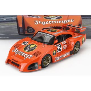 WERK83 PORSCHE 935 K4 TURBO TEAM KREMER JAGERMEISTER N 52 WINNER NORISRING DRM 1981 B.WOLLEK - ORANGE 1/18