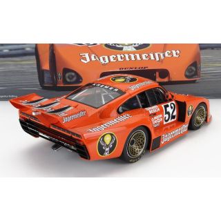 WERK83 PORSCHE 935 K4 TURBO TEAM KREMER JAGERMEISTER N 52 WINNER NORISRING DRM 1981 B.WOLLEK - ORANGE 1/18