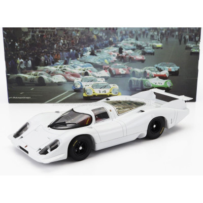 WERK83 PORSCHE 917 LH 4.5L PLAIN BODY VERSION 1969 - WHITE 1/18