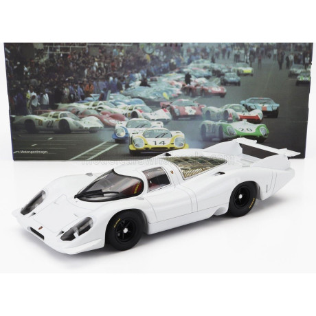 WERK83 PORSCHE 917 LH 4.5L PLAIN BODY VERSION 1969 - WHITE 1/18