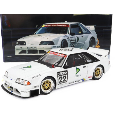 WERK83 FORD USA MUSTANG 5.0 N 22 DTM SEASON 1994 GERD RUCH - WHITE 1/18