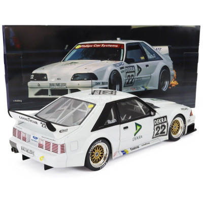 WERK83 FORD USA MUSTANG 5.0 N 22 DTM SEASON 1994 GERD RUCH - WHITE 1/18
