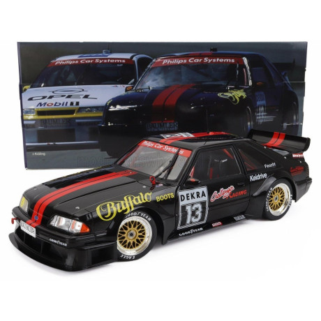 WERK83 FORD USA MUSTANG 5.0 N 13 DTM SEASON 1994 JURGEN FEUCHT - BLACK RED 1/18