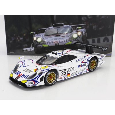 WERK83 PORSCHE 911 GT1-98 3.2L TURBO TEAM PORSCHE AG MOBIL-1 N 25 2nd 24h LE MANS 1998 UWE ALZEN - JORG MULLER - BOB WOLLEK - WH
