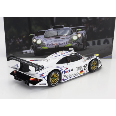 WERK83 PORSCHE 911 GT1-98 3.2L TURBO TEAM PORSCHE AG MOBIL-1 N 25 2nd 24h LE MANS 1998 UWE ALZEN - JORG MULLER - BOB WOLLEK - WH