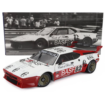 WERK83 BMW M1 PROCAR N 82 PROCAR SERIES 1980 JOHNNY CECOTTO - RED WHITE 1/18