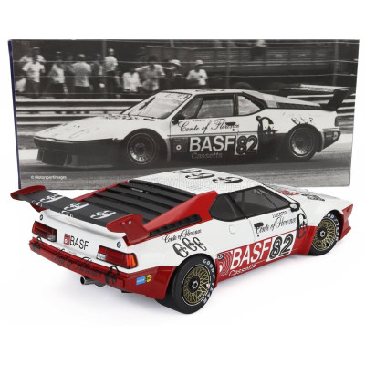 WERK83 BMW M1 PROCAR N 82 PROCAR SERIES 1980 JOHNNY CECOTTO - RED WHITE 1/18