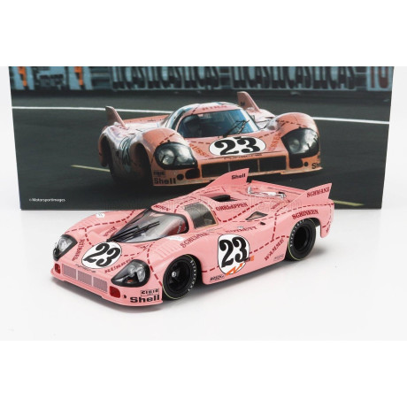 WERK83 PORSCHE 917/20 4.9L TEAM MARTINI INTERNATIONAL RACING PINK PIG N 23 24h LE MANS 1971 REINHOLD JOST - WILLI KAUHSEN - PINK