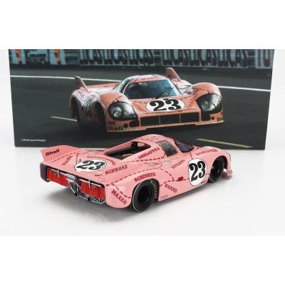 WERK83 PORSCHE 917/20 4.9L TEAM MARTINI INTERNATIONAL RACING PINK PIG N 23 24h LE MANS 1971 REINHOLD JOST - WILLI KAUHSEN - PINK