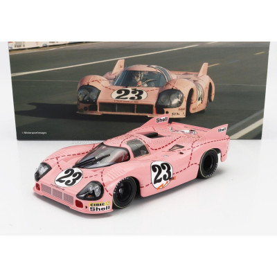WERK83 PORSCHE 917/20 4.9L TEAM MARTINI INTERNATIONAL RACING PINK PIG N 23 1st PRACTICE 24h LE MANS 1971 REINHOLD JOST - WILLI K