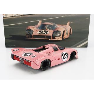 WERK83 PORSCHE 917/20 4.9L TEAM MARTINI INTERNATIONAL RACING PINK PIG N 23 1st PRACTICE 24h LE MANS 1971 REINHOLD JOST - WILLI K