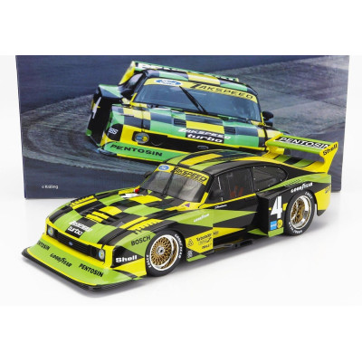 WERK83 FORD ENGLAND CAPRI TURBO Gr.5 N 4 DRM SEASON 1980 J.HAMELMANN - GREEN BLACK 1/18