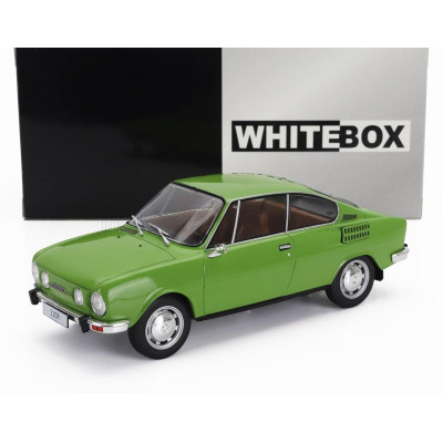 WHITEBOX ŠKODA 110R COUPE 1970 - GREEN 1/24