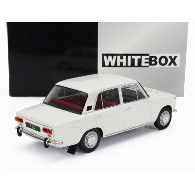 WHITEBOX FIAT 124 1970 - WHITE 1/24