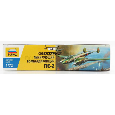 ZVEZDA PATLYAKOV PE-2 SOVIET AIRPLANE 1939 1/72
