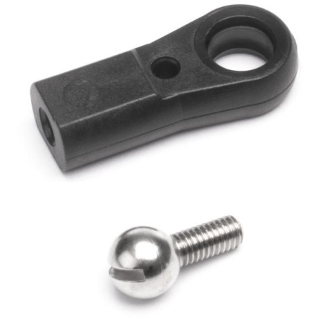 MAXI kloubek M3 s kulovým kloubem 6,0mm s čepem M3, 2 ks.