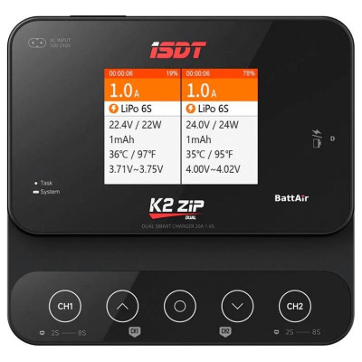 iSDT nabíječ K2 ZIP