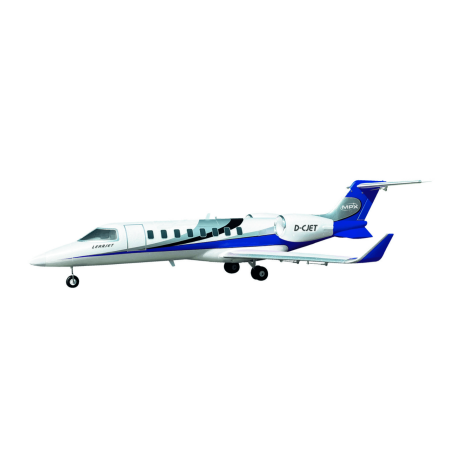 Multiplex RR Learjet