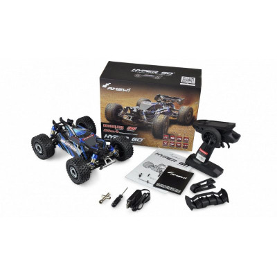 Amewi Hyper GO RC Buggy brushless 3S 4WD 1:16 RTR modrá