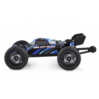 Amewi Hyper GO RC Buggy brushless 3S 4WD 1:16 RTR modrá