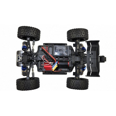 Amewi Hyper GO RC Buggy brushless 3S 4WD 1:16 RTR modrá